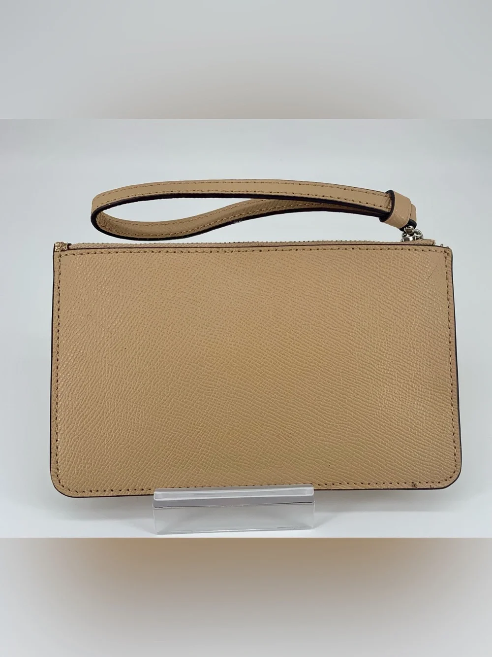 Coach F38641 Star Gold Glitter Wristlet